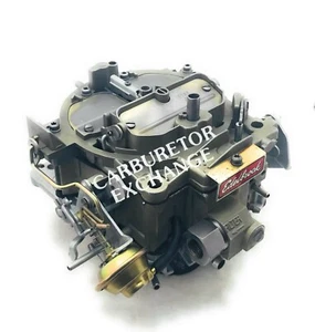 1902 Edelbrock Quadrajet Remanufactured 4MV Carburetor 750 CFM - Bild 1 von 1