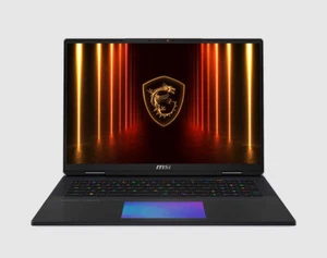 MSI Titan Series Gaming Notebook 18" UHD Intel Ultra 9 RTX 5090 Windows 11 Pro - Picture 1 of 3