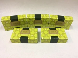 Agraria San Francisco Lemon Verbena Facial Soap 50g/1.7oz x5 - Picture 1 of 3