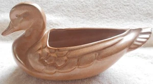 Frankoma Pottery Duck Vase - Picture 1 of 4