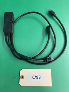 Divisor de cable multiplicador de 3 bases QLogic para sillas de ruedas Quantum Power #K798 - Imagen 1 de 4