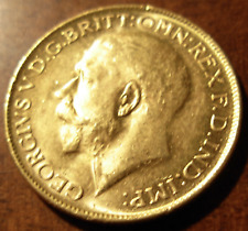 Australia 1914M Gold 1 Sovereign UNC Melbourne Mint