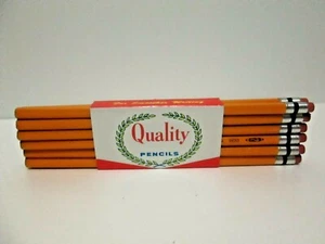 VTG NOS STATESMAN 800 #2 PENCILS 12 NEW IN SLEEVE MADE IN USA WOODEN - Picture 1 of 6