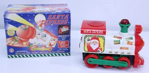 Vintage Telco Santa Express Train MOTION-ettes of Christmas beleuchtete funktionierende Box - Bild 1 von 24
