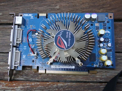 Asus Gaming Series Nvidia GeForce 8600 GT 256MB GDDR3 2xDVI TV Out Video Card - Image 1 of 3