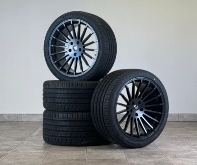 22 zoll Kompletträder BMW X5 G05 X6 G06 5x112 4 sommerräder HX010 - Bild 1 von 4