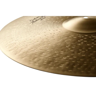 Zildjian 20" K Custom Medium Ride - ¡COMO NUEVO Caja abierta especial! Foto 1 de 4