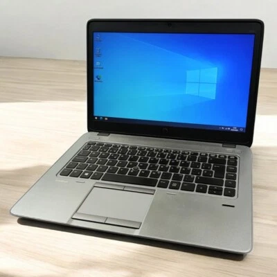 Ordenador portatil Hp ElteBook 840 G2 14" i5-5300U 4GB RAM 240GB SSD W10 Pro - Imagen 1 de 2