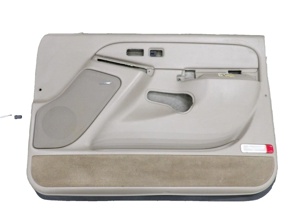 Panel de moldura de puerta interior código Int 522 derecho pasajero delantero 1999-2002 GMC Yukon Foto 1 de 4