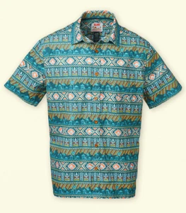 Blizzard Entertainment Murloc Hawaii MURLOHA ALOHA SHIRT Tropical Tiki WOW - Picture 1 of 9