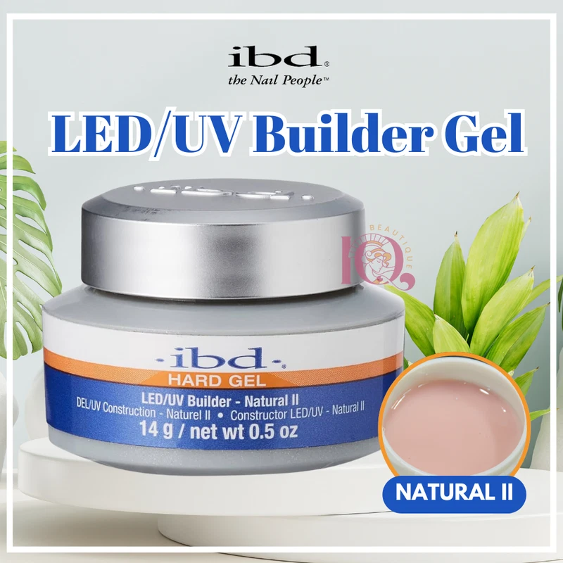 IBD Builder Gel 0.5 oz LED/UV NEW IN JAR - Natural II - Image 1 of 1