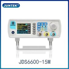 JDS6600-15M 15Mhz Dds Function Signal Generator Cnc Dual-Channel Random Waveform