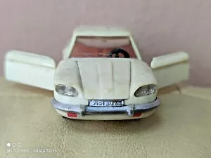VINTAGE PANHARD 24CT N4 NOVOEXPORT TOY CAR USSR CCCP TBILISI 1/43 PLASTIC SEDAN - Picture 1 of 12