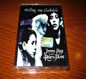Jimmy Page & Robert Plant Walking Into Clarksdale MADE IN BULGARIA CASSETTE 1998 - Picture 1 of 4