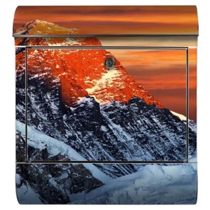 Briefkasten Berg Gipfel Gebirge Aussicht Wandern Bergsteigen Klettern Urlaub - Bild 1 von 8