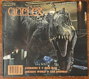 Cinefex #142 - Avengers 2, Jurassic World, Mad Max Fury Road - Picture 1 of 1