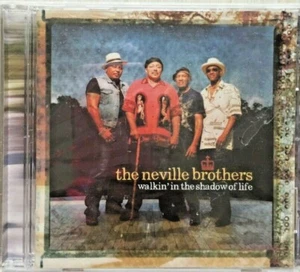THE NEVILLE BROTHERS WALKIN IN THE SHADOW OF LIFE CD NEW SEALED - Imagen 1 de 2
