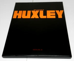 BEN MAURO HUXLEY COMIC EDICIÓN #2 LIBRO SERIE #'D Y CAJA DE PRESENTACIÓN BIEN HECHO - Imagen 1 de 5