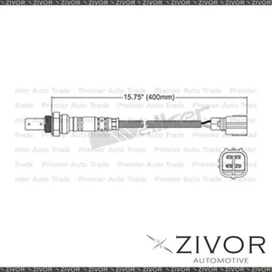 DENSO Pre-Catalytic Oxygen Sensor For Toyota Avensis Verso ACM20 2.0 1AZ-FE 4Cyl - Picture 1 of 3