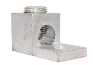 Burndy KA29U Aluminium mechanische Lug 6-250 kcmil Single Barrel 1-Loch - Bild 1 von 8