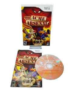 Looney Tunes: Acme Arsenal (Nintendo Wii, 2007) CIB completo con manuale - testato - Foto 1 di 7