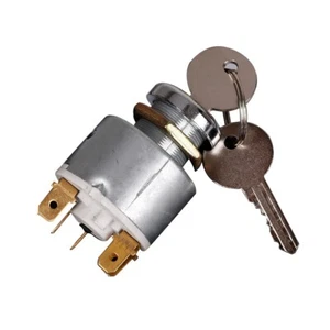 12V Universal Ignition Switch & 2 Keys NEW Boat Car Lawnmower Classic Kit - Bild 1 von 6
