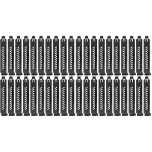 2 Pack Wärmeissipation Staubdes Schalltöne Schwarze PCI -Slot -Abdeckung - Bild 1 von 12