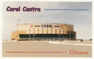 Limited Edition Ottawa Senators Corel Centre Hockey Arena Postcard - Picture 1 of 2