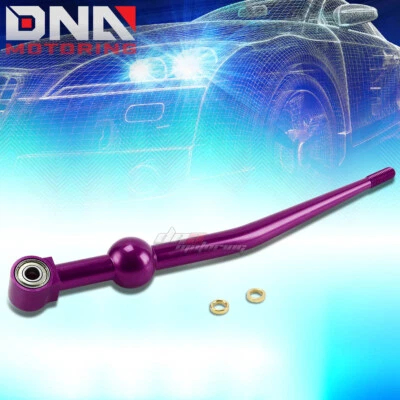 PARA 88-00 CIVIC/INTEGRA MT/MANUAL PÚRPURA SOLA CURVA PALANCA DE CAMBIOS TIRO CORTO + BUJE Foto 1 de 4