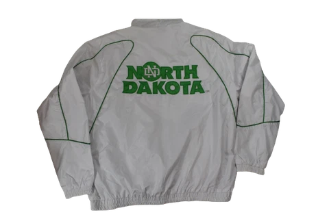 G-III Mens North Dakota Fighting Hawks Jacket NWT XL  Has Small Marks On It Cover