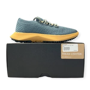 NEW Allbirds Tree Dasher 2 SIZE 6.5 Calm Teal Forage Tan Knit Sneakers NIB - Picture 1 of 10
