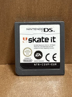 Juego Skate it Nintendo DS Suelto Foto 1 de 2