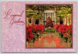 Kennell Square PA 19348 - SALA DE EXPOSICIONES LONGWOOD GARDENS - POSTAL sin publicar - Imagen 1 de 2