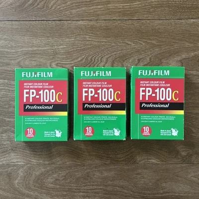 Fujifilm FP-100C Professional Instant Colour Film - 2015 EXP - Cold Stored - Image 1 of 2