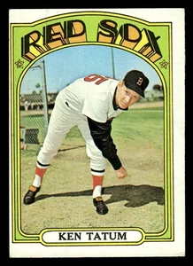 1972 Topps #772 Ken Tatum - VG-VGEX *TedsCardShack* - Picture 1 of 2