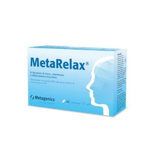 Metarelax – 45 Tablets – Stress & Muscle Relaxation Support - Picture 1 of 1