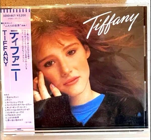 TIFFANY s/t JAPAN CD 32XD-867 w/ OBI 2000 - Picture 1 of 10
