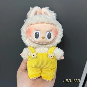 17cm For Labubu Doll Clothes Set Stylish Outfit No Doll|Only Clothing - Picture 1 of 16