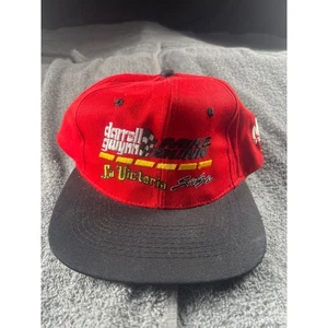 Darrell Gwynn La Victoria Mac Tools Racing Snapback Sombrero Rojo Negro - Imagen 1 de 5