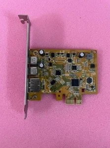 Dell DP 4K adapter card 0GHN4W Type-C 2-port DP PCIe expansion card - Picture 1 of 4