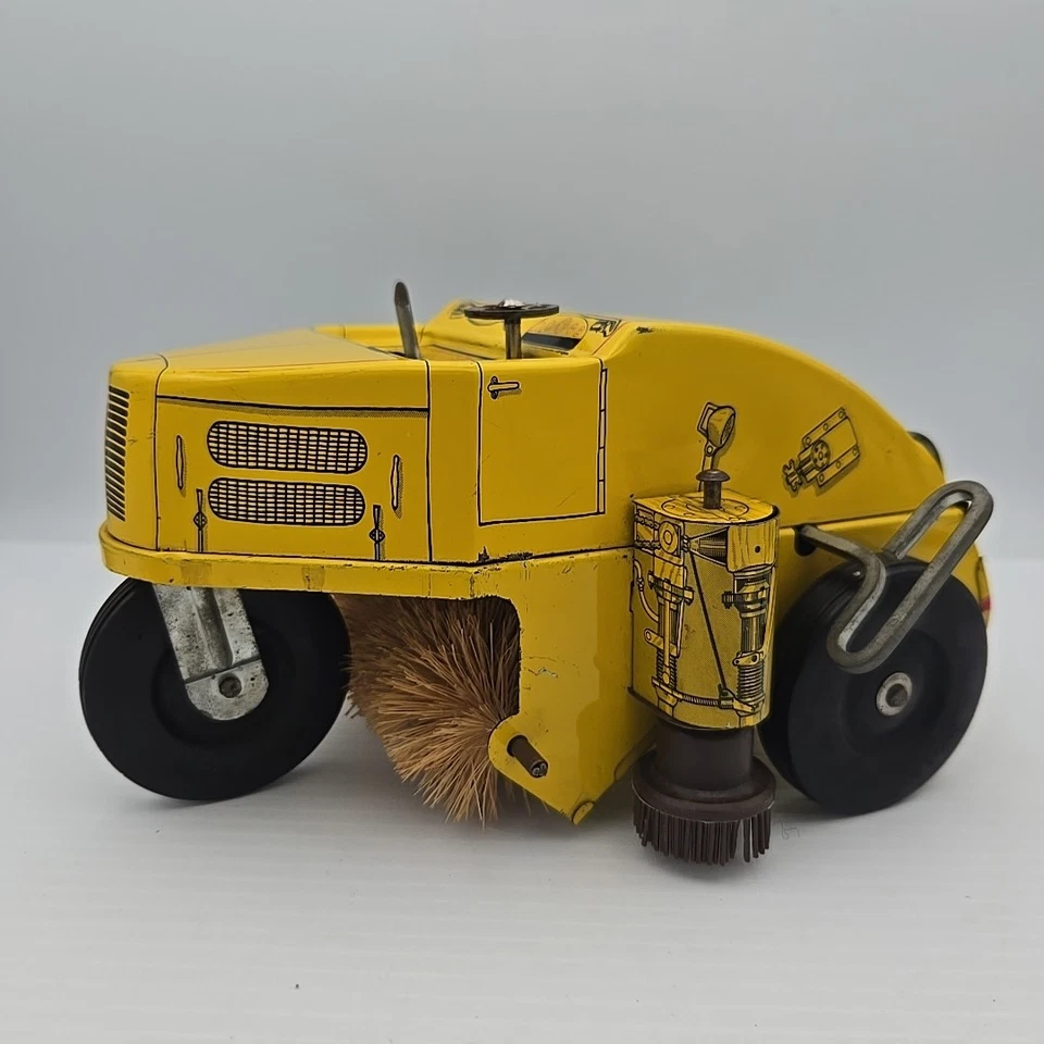 1950-е NY-LINT ELGIN STREET SWEEPER / оловянная заводная игрушка / работает нормально /  - Изображение 1 из 4