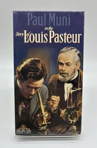 The Story Of Louis Pasteur 1990 Betamax NOT VHS Paul Muni BETA New Sealed RARE - Picture 1 of 7