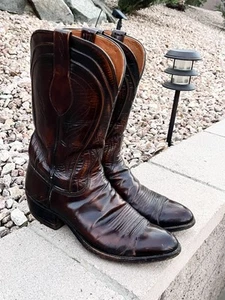 Botas de Vaquero Lucchese Western Hombre 11 D - Imagen 1 de 16