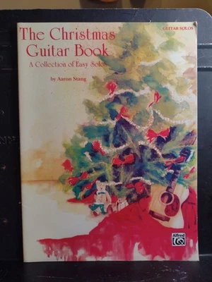 Easy Guitar Christmas Songbook  A Collection of Easy Solos Aaron Stang Tab VG! - Image 1 of 4