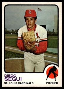 1973 O-Pee-Chee Diego Segui St. Louis Cardinals #383 - Picture 1 of 2