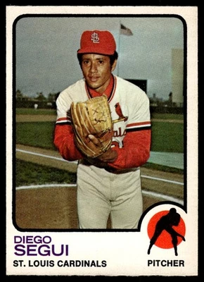 1973 O-Pee-Chee Diego Segui St. Louis Cardinals #383 - Image 1 of 2