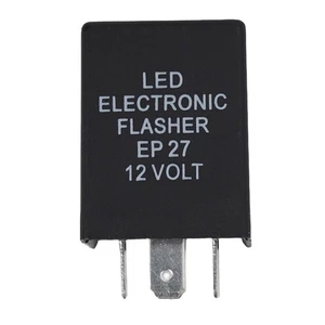 High Quality 5 Pin LED Flasher Relay for Car Steering Easy Installation - Picture 1 of 20