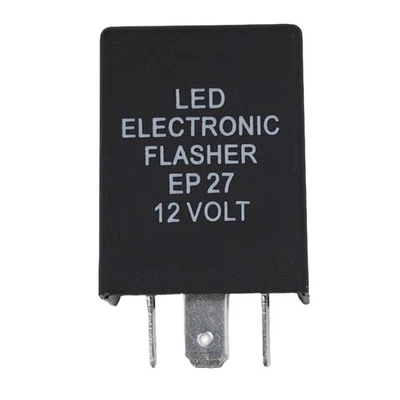 High Quality 5 Pin LED Flasher Relay for Car Steering Easy Installation - Image 1 of 4