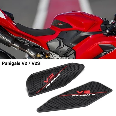 Panigale V2S 2025+ pastillas de tanque de combustible para Ducati Panigale V2 S pegatina almohadilla de tracción