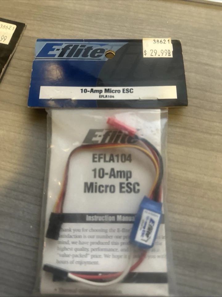 E-Flite 10-Amp Esc EFLA 10 - Image 1 of 1
